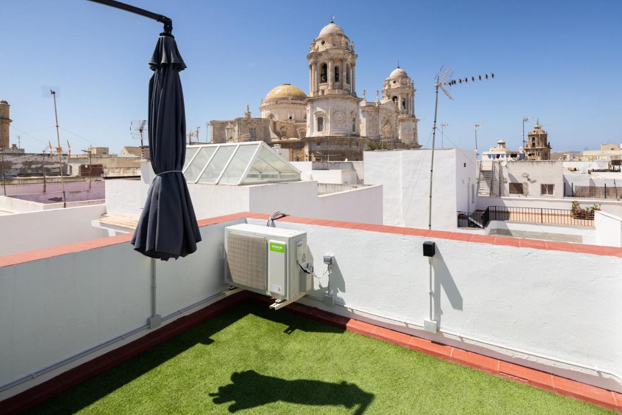 La Terraza Del Populo Little Apartments Cádiz Exterior photo