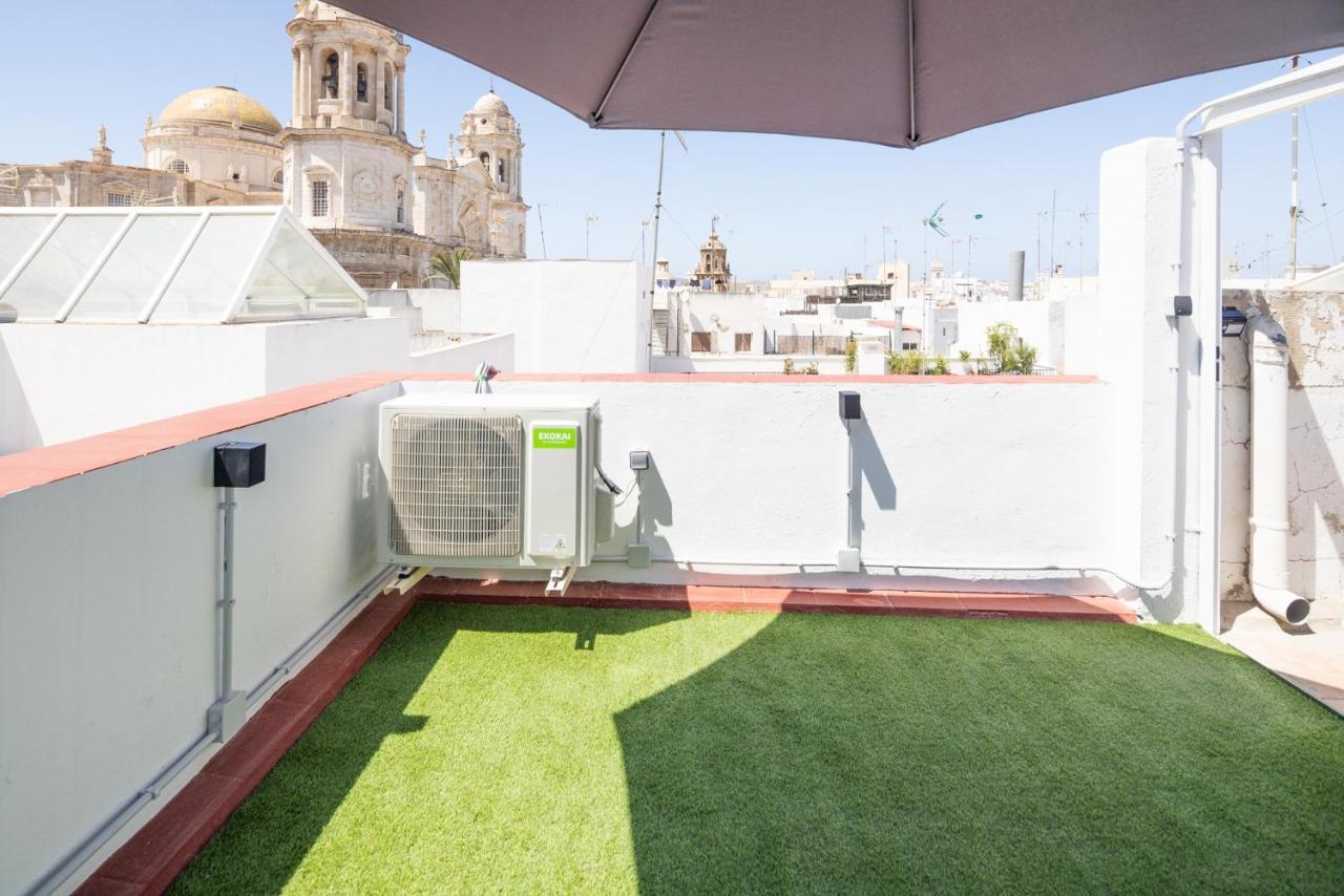 La Terraza Del Populo Little Apartments Cádiz Exterior photo